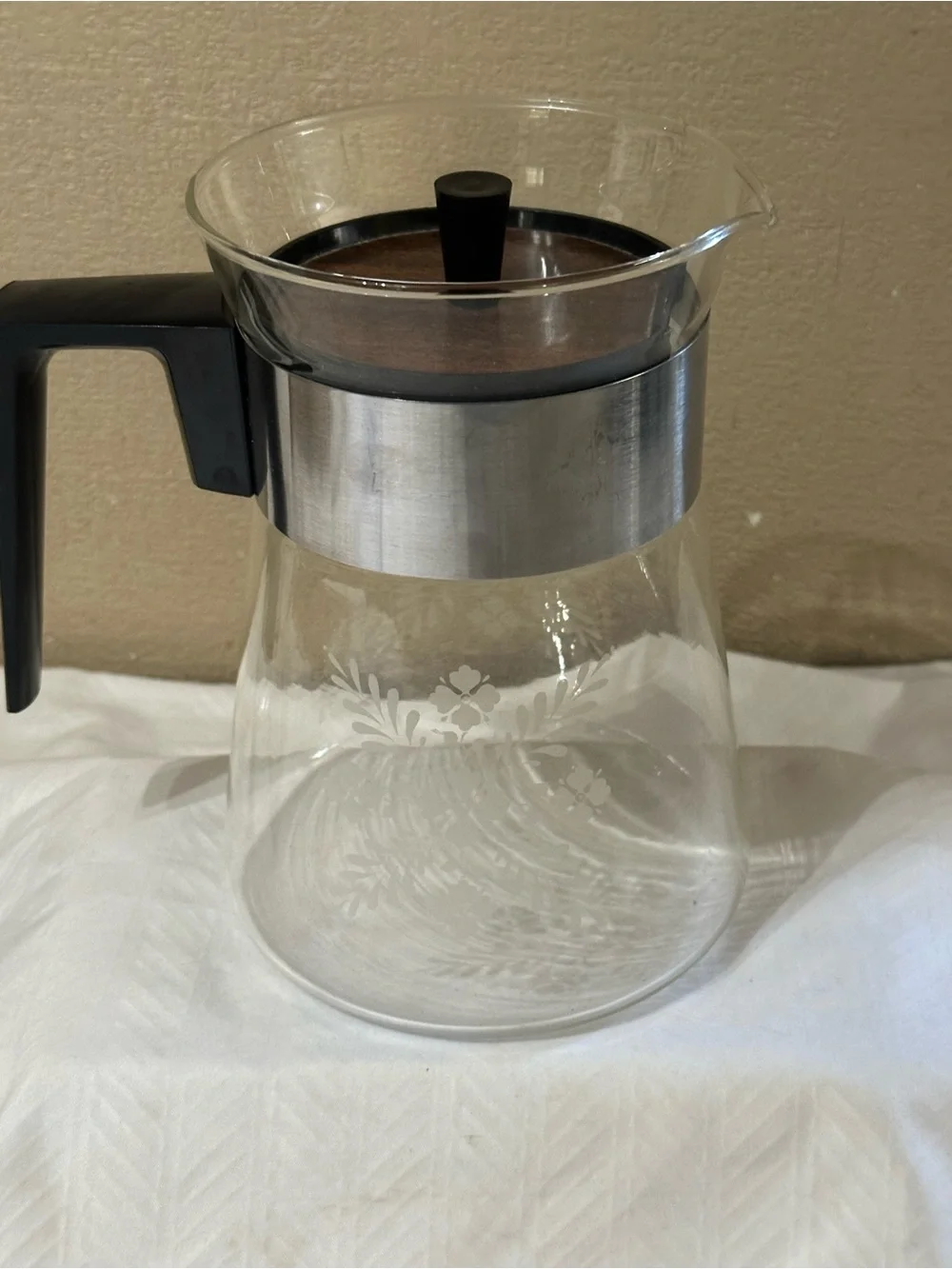 Vintage Pyrex Coffee Carafe